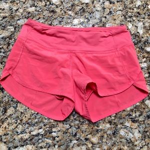 Lululemon running shorts